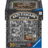 Cumpara ieftin Puzzle Exit Garaj, 99 Piese, Ravensburger