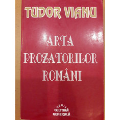 Arta prozatorilor romani