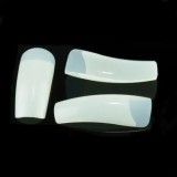 Cumpara ieftin Tipsuri de culoare naturală Royal Diana Inginails, cutie cu 50buc - mărimea nr.4