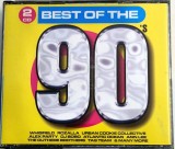 Various &lrm;&ndash; Best Of The 90&#039;s NM / NM dublu cd eurodisco synth pop Disky Olanda 2003