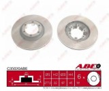 Disc frana MITSUBISHI PAJERO II (V3_W, V2_W, V4_W) (1990 - 1999) ABE C35020ABE
