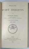 MANUEL D'ART BYZANTIN par CHARLES DIEHL, VOL I-II 1925