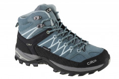 Pantofi de trekking CMP Rigel Mid 3Q12946-E111 albastru foto