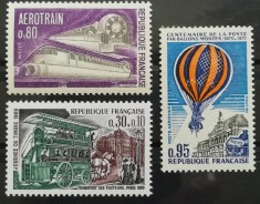 BC461, Franta, lot 3 serii transporturi foto
