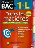 Cumpara ieftin Carte Objectif BAC Toutes les matieres editura Hachette Education 2014 stare buna format buzunar cultura generala educatie