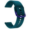 Curea din silicon compatibila cu Martian Notifier, Telescoape QR, 22mm, Viridian Green, VD Very Dream