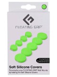Protectie Silicon Floating Grip Wall Mount Verde PS4|PS5
