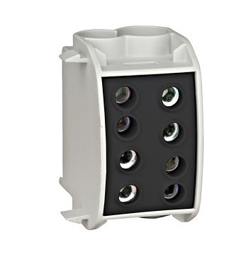 Clema de derivatie CU 70mmp 1P negru Schrack IK026350 foto