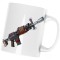 Cana alba personalizata &quot;Fortnite Makeshift Rifle&quot;, INOVATIX&reg;. 330ml