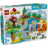 LEGO DUPLO FAMILII DE ANIMALE SALBATICE 3 IN 1 10446 SuperHeroes ToysZone