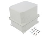 Carcasă Universală cu Lame de Fixare 141x166x137mm