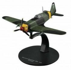 Macheta avion Morane Saulnier MS.406 France IXO scara 1:72 foto