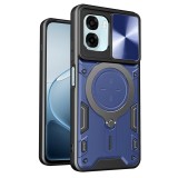 Husa Oppo A6x 4G Asteroid GSM CamGuard Pro, albastru