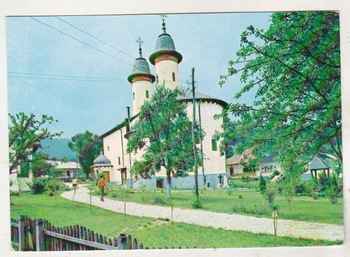 bnk cp Manastirea Varatec - Vedere - necirculata - marca fixa