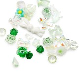 Figurine 3D volumetrice pentru manichiură, set de 50 bucăți D13