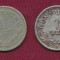 set 2 monede &quot;Bun pentru 1 leu&quot; - 1924 - Rom&acirc;nia Regat - Ferdinand I.