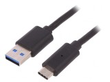 Cablu USB 3.0 USB-A la USB-C 1,2m, QOLTEC