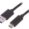 Cablu USB 3.0 USB-A la USB-C 1,2m
