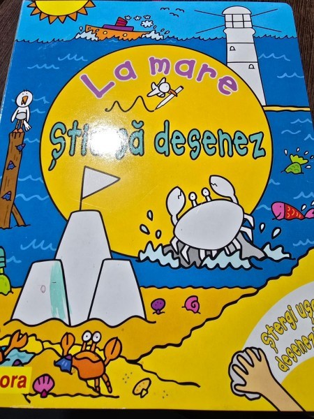 La mare. Stiu sa desenez