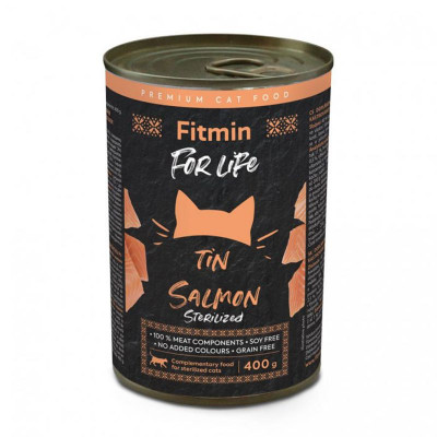 Fitmin Cat For Life Sterilized Salmon 400 g foto