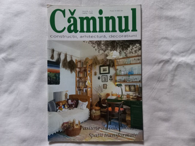 Revista CAMINUL, ANUL III, NR. 3, MARTIE, 1999, APROAPE NOUĂ foto
