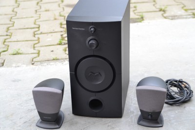 Subwoofer Activ Harman Kardon HK 395 cu 2 sateliti foto