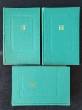 Henrik Ibsen &ndash; Teatru Vol. 1,2,3 (Editie Cartonata, 1966) - Colectie