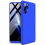 Husa 360 GKK Huawei P30 Pro, Policarbonat, Albastru - Protectie Completa