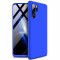 Husa de protectie 360, GKK, pentru Huawei P30 Pro, Albastru