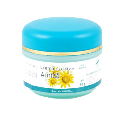 Crema cu Ulei de Arnica 50 grame Medica foto