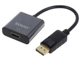 Adaptor HDMI la USB Micro Negru