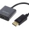 Adaptor HDMI la USB Micro Negru