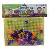 Joc cu mozaic din plastic cifre