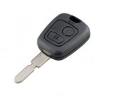 Carcasa cheie pentru Citroen C1 C2 C3 Saxo Xsara Picasso Berlingo Peugeot, 2 butoane, Aftermarket