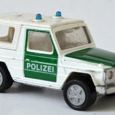 Macheta Siku - Mercedes GE 280 Scara 1: 55