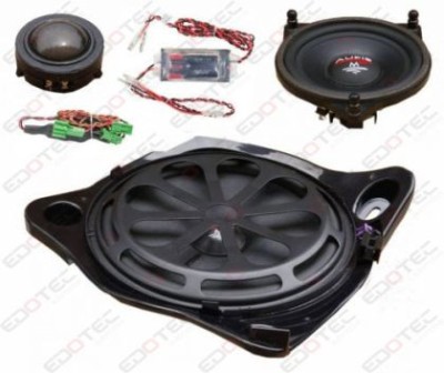 KIT Sistem component Audio System Dedicat Mercedes Clasa C W205 M-FIT Audio CarStore Technology foto