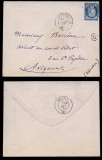 France 1874 Postal History Rare Cover Montpelier to Avignon D.259