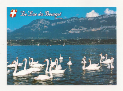 FA28-Carte Postala- FRANTA - Le Lac du Bourget, necirculata foto