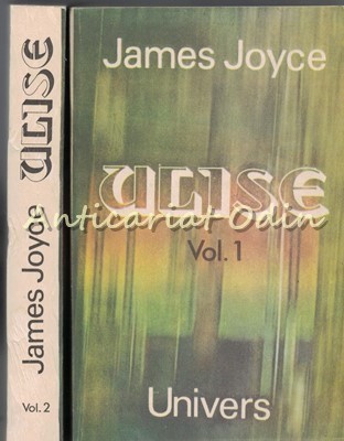 Ulise I, II - James Joyce foto