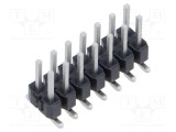 Conector SAMTEC şiruri pini tată PIN 14 2,54mm cositorit SMT