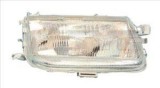 Far fata dreapta Opel Astra F Sedan Hatchback Caravan Cabrio 191994, bec H4, reglaj mecanic inaltime, cu suport bec, omologare ECE, OE 1216004