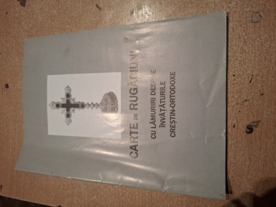 Carte de rugaciuni foto