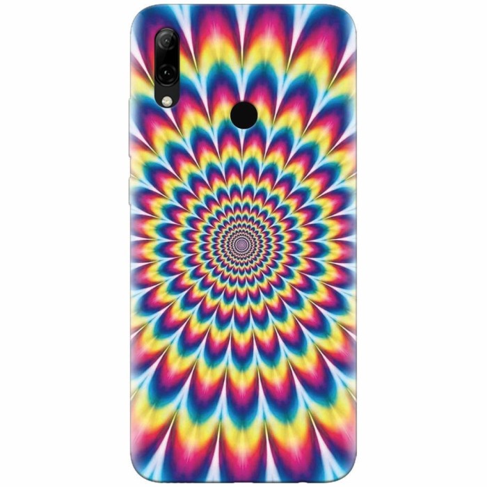 Husa silicon pentru Huawei P Smart 2019, Hurts My Eyes