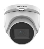 CAMERA supraveghere HIKVISION dome, pt. interior | exterior, dist. IR 30 m, lentila fixa 2.8 mm, 5 Mpx, cu fir, carcasa metal, &quot;DS-2CE76H0T-ITMFS2&quot; (t