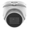 CAMERA supraveghere HIKVISION dome, pt. interior | exterior, dist. IR 30 m, lentila fixa 2.8 mm, 5 Mpx, cu fir, carcasa metal, &quot;DS-2CE76H0T-ITMFS2&quot; (t