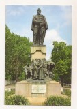 RF117 - Carte Postala -Galati. Statuia lui Al. I. Cuza. necirculata