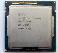 Procesor Quad core Intel i5 3470 3.20GHz 6MB, socket LGA 1155 PC foto