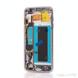 LCD OEM Samsung S7 Edge, G935, Gold, Service Pack OEM