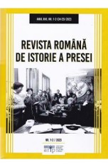 Revista Romana de Istorie a Presei. Anul XVII, Nr.1-2 (24-25) 2023