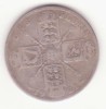 Marea Britanie 1 florin (2 shilingi)1923 - George V ,argint(.500) &bull; 11.31 g &bull; ⌀ 28.50 mm, Europa